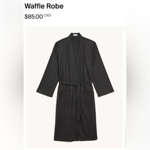 NWOT Knix Waffle Robe
